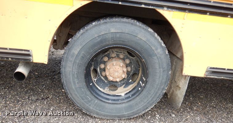 image for item DI6718 2008 Blue Bird Vision  school bus