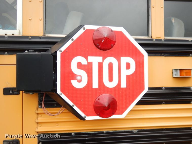 image for item DI6718 2008 Blue Bird Vision  school bus