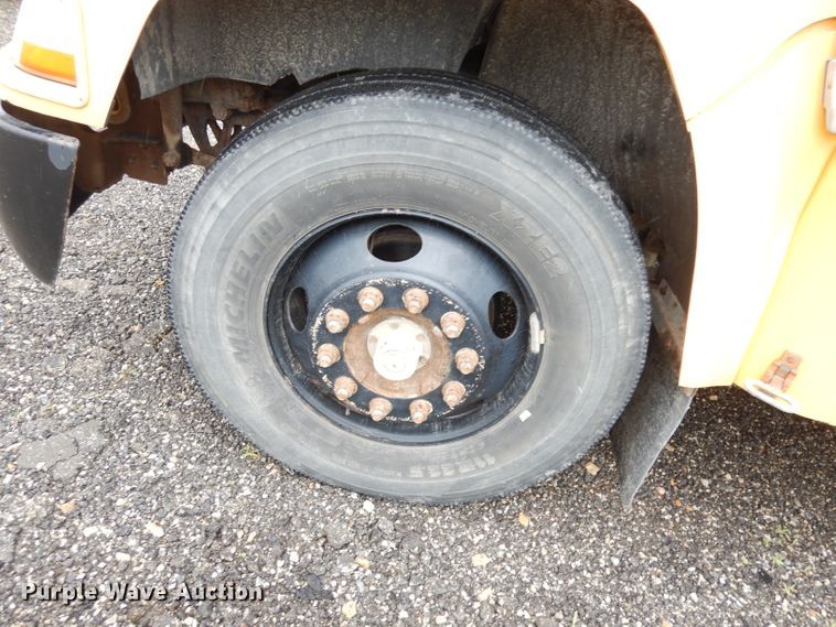 image for item DI6718 2008 Blue Bird Vision  school bus