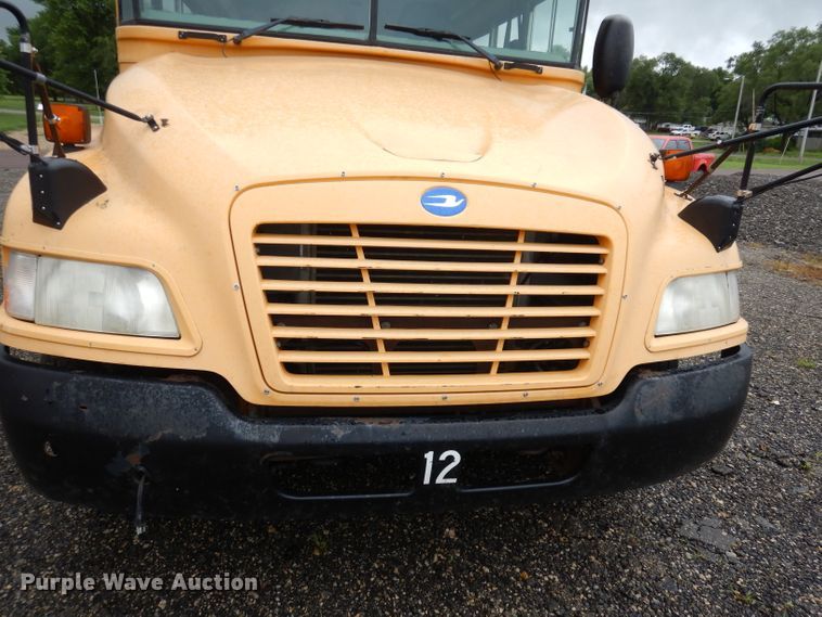 image for item DI6718 2008 Blue Bird Vision  school bus
