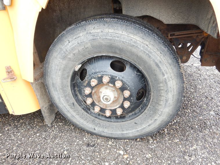 image for item DI6718 2008 Blue Bird Vision  school bus