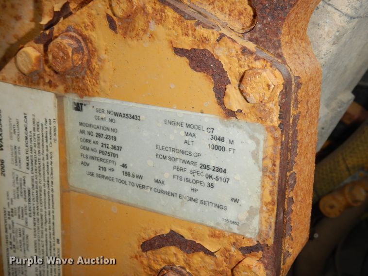 image for item DI6718 2008 Blue Bird Vision  school bus