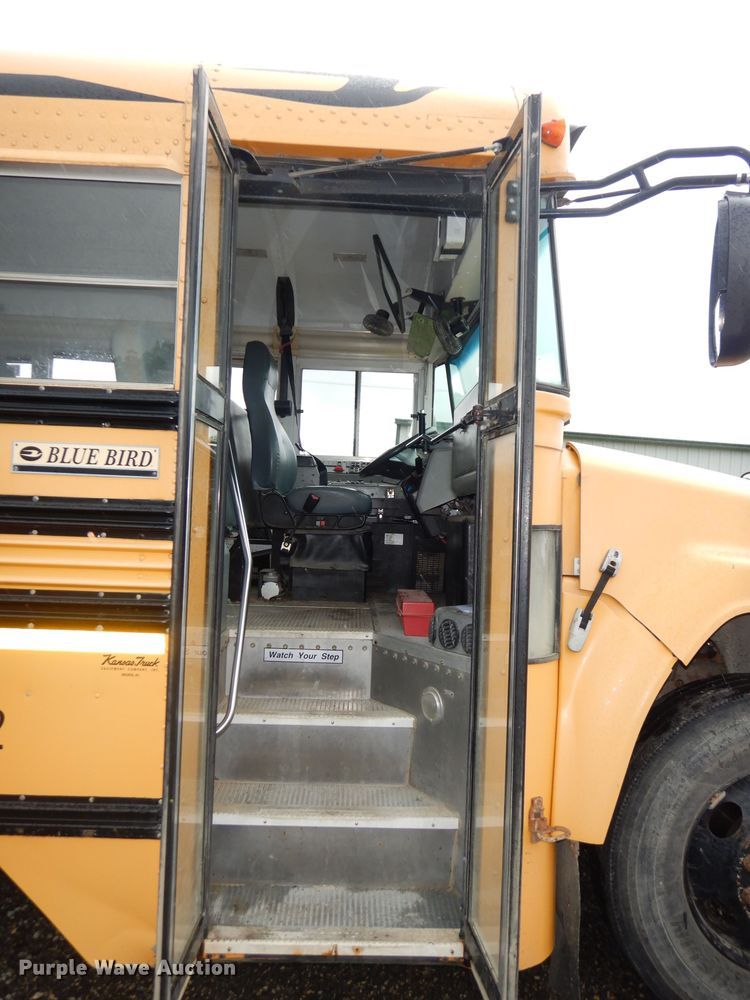 image for item DI6718 2008 Blue Bird Vision  school bus