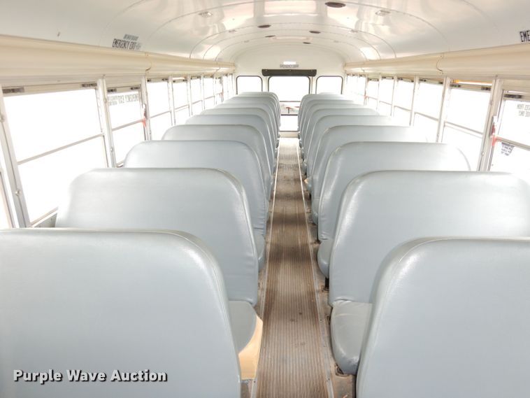 image for item DI6718 2008 Blue Bird Vision  school bus
