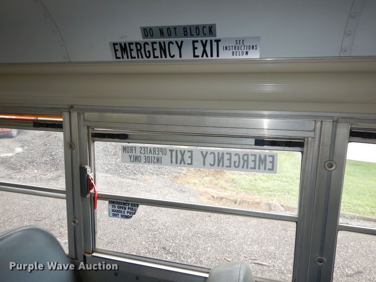 image for item DI6718 2008 Blue Bird Vision  school bus