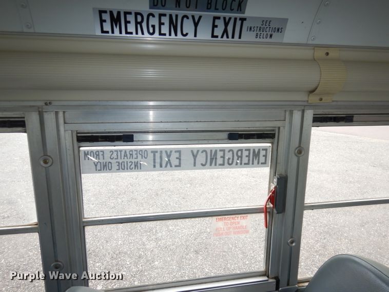 image for item DI6718 2008 Blue Bird Vision  school bus