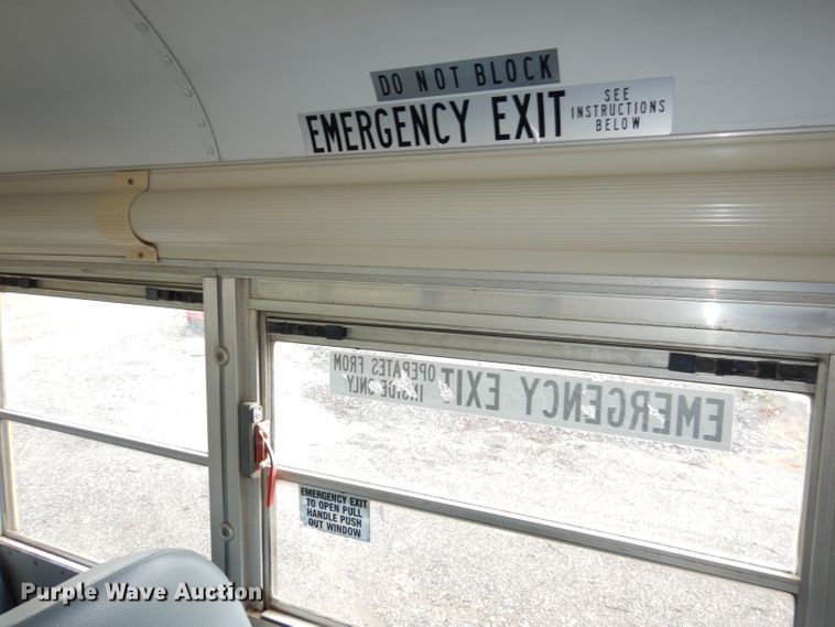 image for item DI6718 2008 Blue Bird Vision  school bus