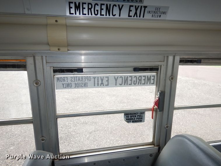 image for item DI6718 2008 Blue Bird Vision  school bus