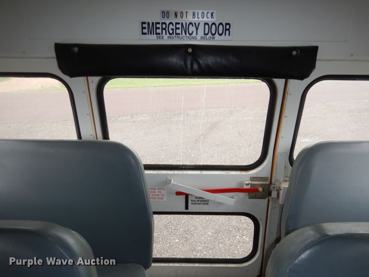 image for item DI6718 2008 Blue Bird Vision  school bus