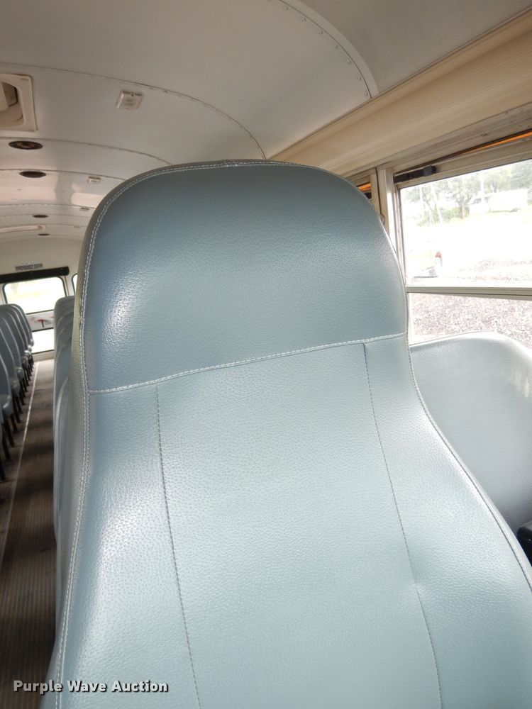 image for item DI6718 2008 Blue Bird Vision  school bus