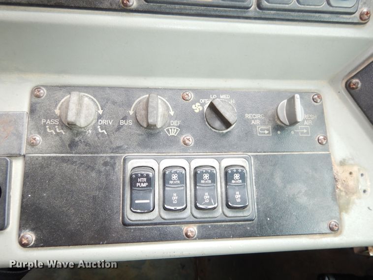 image for item DI6718 2008 Blue Bird Vision  school bus