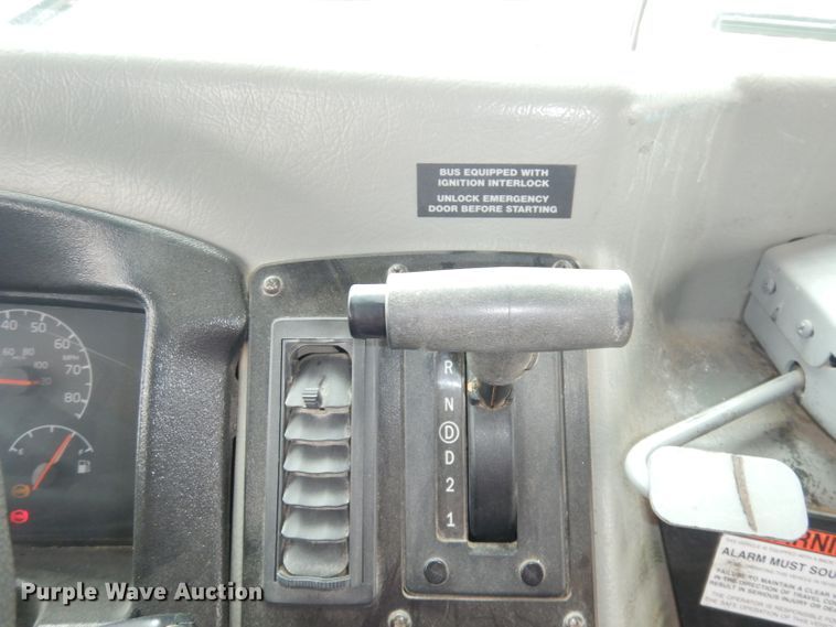 image for item DI6718 2008 Blue Bird Vision  school bus