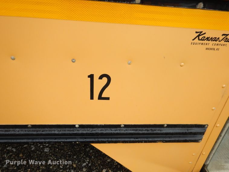 image for item DI6718 2008 Blue Bird Vision  school bus