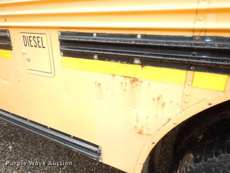 image for item DI6718 2008 Blue Bird Vision  school bus