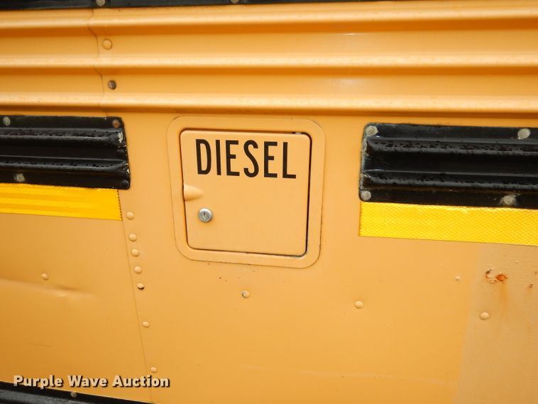 image for item DI6718 2008 Blue Bird Vision  school bus