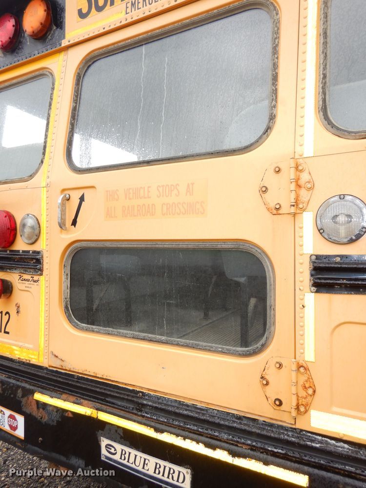 image for item DI6718 2008 Blue Bird Vision  school bus