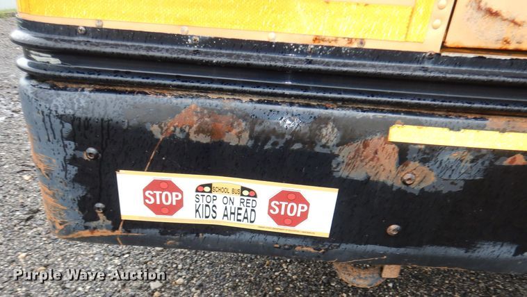 image for item DI6718 2008 Blue Bird Vision  school bus