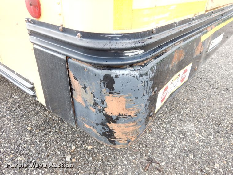 image for item DI6718 2008 Blue Bird Vision  school bus