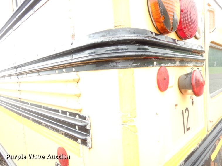 image for item DI6718 2008 Blue Bird Vision  school bus