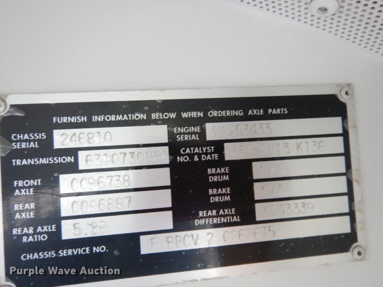 image for item DI6718 2008 Blue Bird Vision  school bus