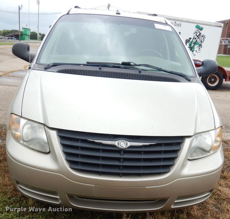 image for item DI6724 2007 Chrysler Town & Country  van