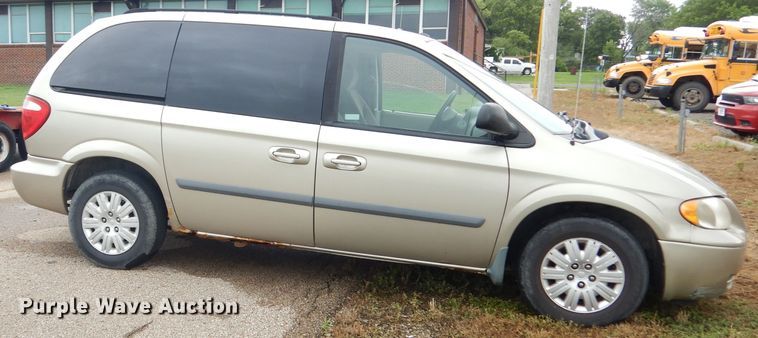 image for item DI6724 2007 Chrysler Town & Country  van