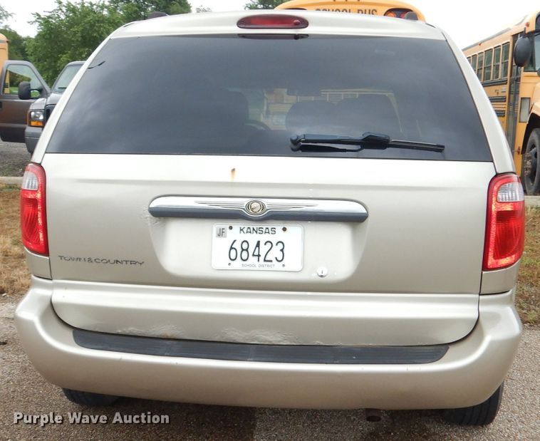 image for item DI6724 2007 Chrysler Town & Country  van