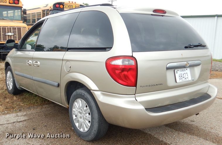 image for item DI6724 2007 Chrysler Town & Country  van