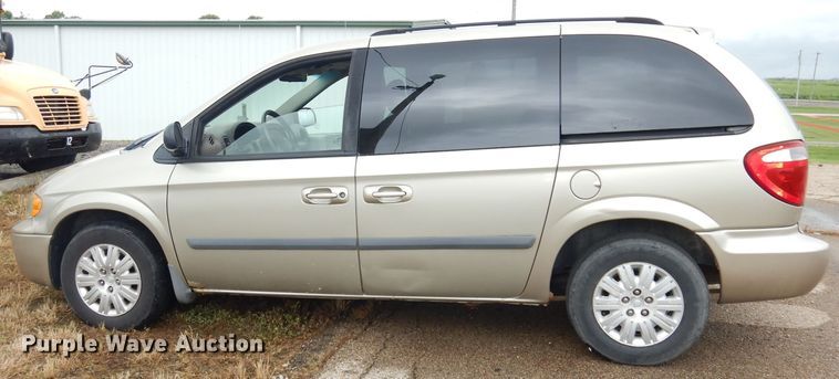 image for item DI6724 2007 Chrysler Town & Country  van