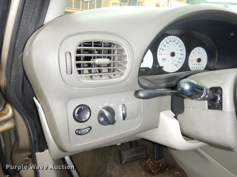 image for item DI6724 2007 Chrysler Town & Country  van