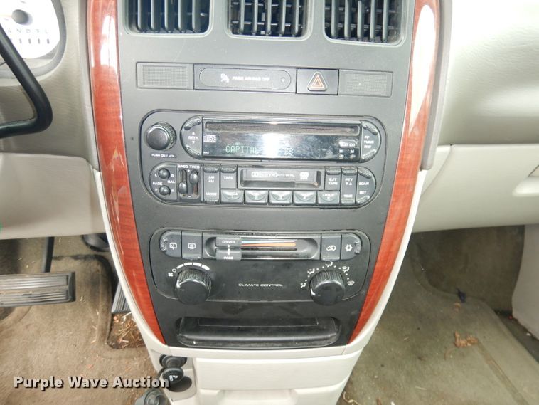 image for item DI6724 2007 Chrysler Town & Country  van