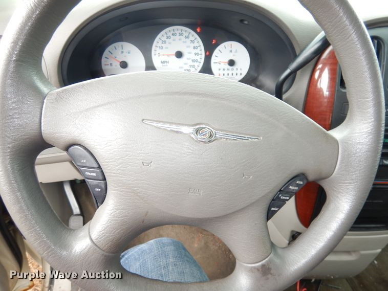 image for item DI6724 2007 Chrysler Town & Country  van