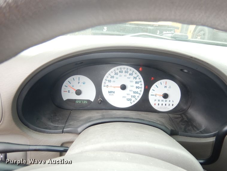 image for item DI6724 2007 Chrysler Town & Country  van