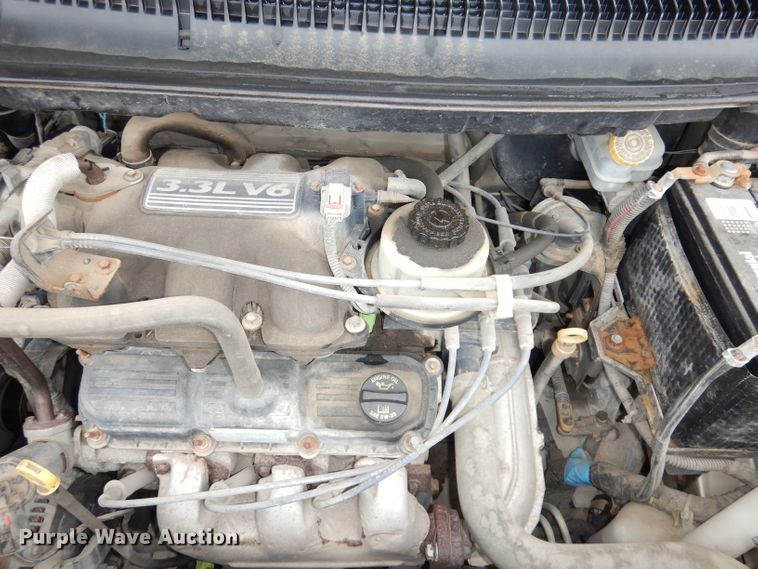 image for item DI6724 2007 Chrysler Town & Country  van