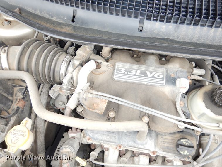 image for item DI6724 2007 Chrysler Town & Country  van