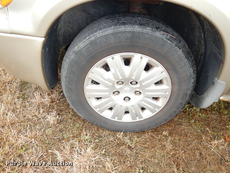 image for item DI6724 2007 Chrysler Town & Country  van