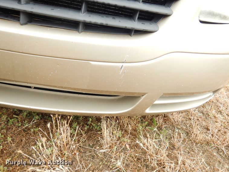 image for item DI6724 2007 Chrysler Town & Country  van