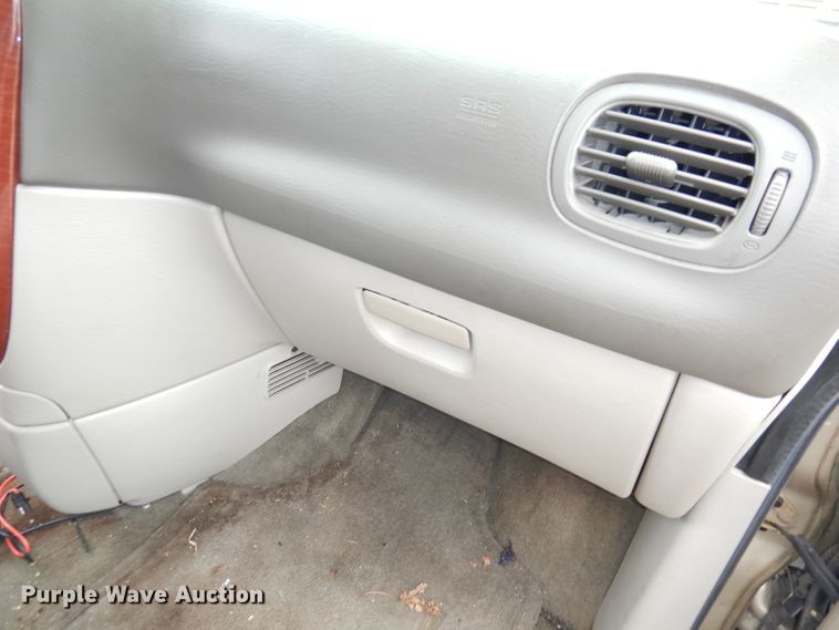 image for item DI6724 2007 Chrysler Town & Country  van