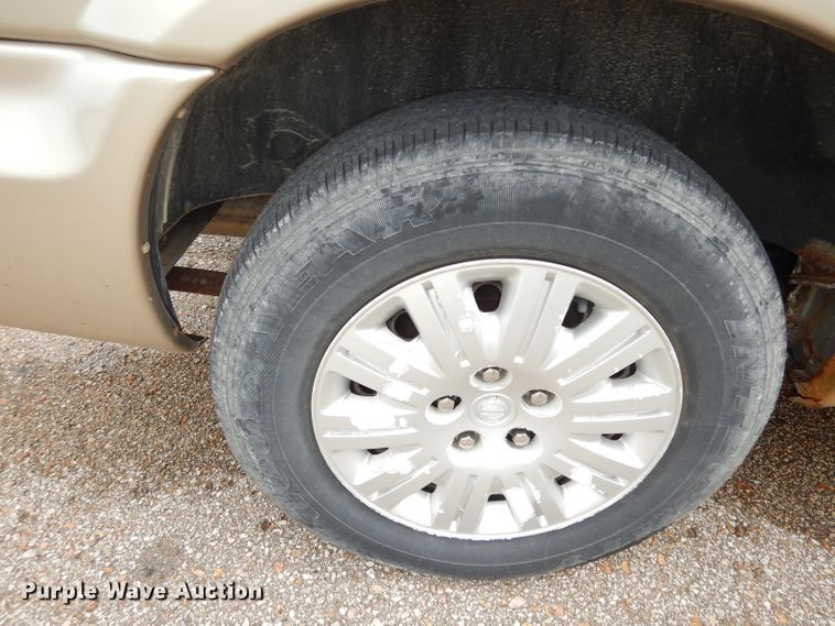 image for item DI6724 2007 Chrysler Town & Country  van