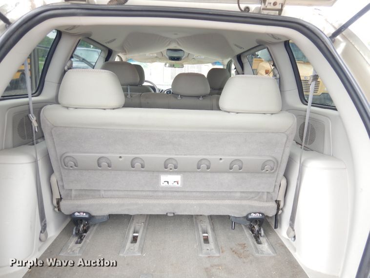 image for item DI6724 2007 Chrysler Town & Country  van