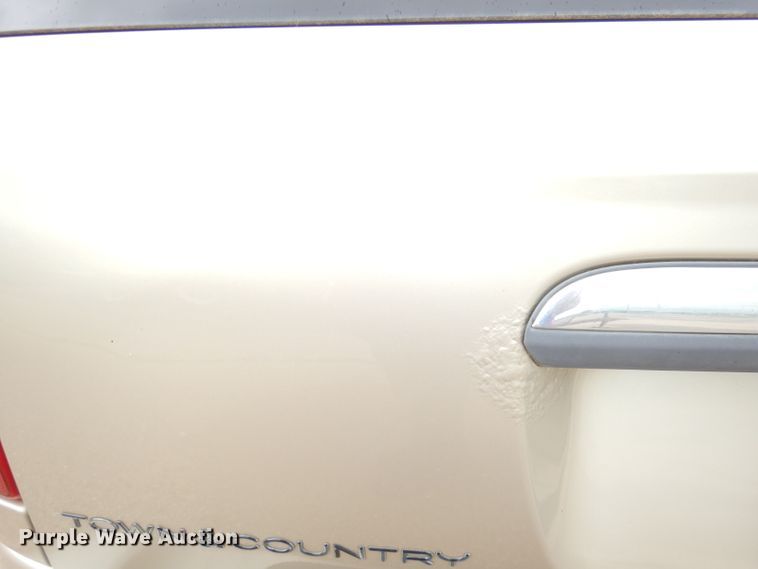 image for item DI6724 2007 Chrysler Town & Country  van