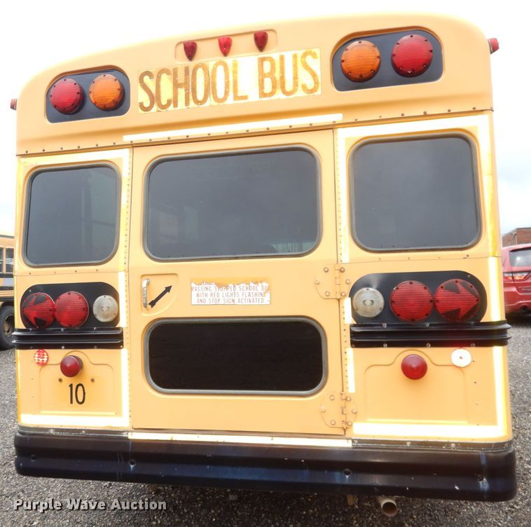 image for item DI6731 2000 Chevrolet Express 3500 Cargo  school bus