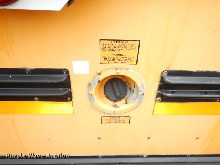 image for item DI6731 2000 Chevrolet Express 3500 Cargo  school bus