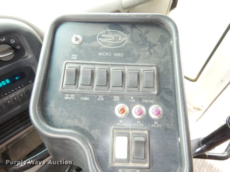 image for item DI6731 2000 Chevrolet Express 3500 Cargo  school bus