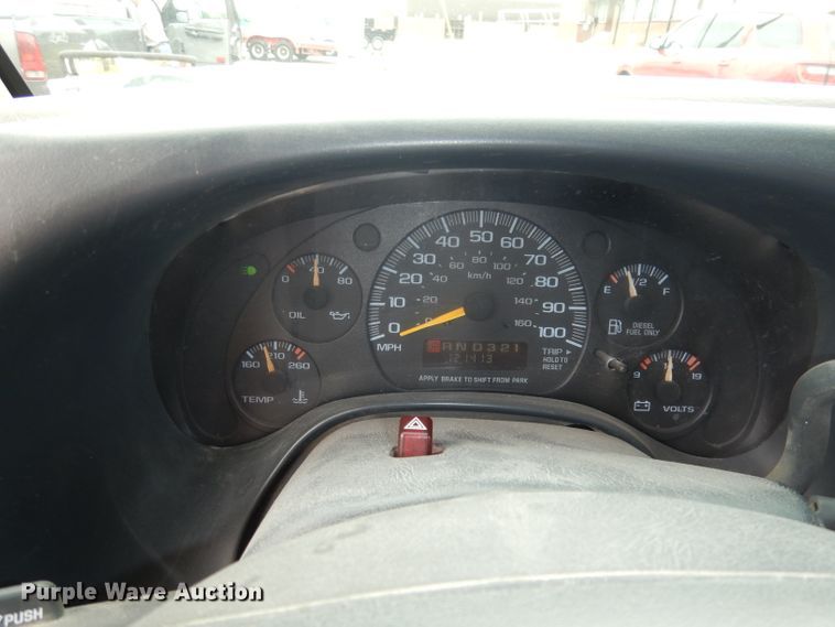 image for item DI6731 2000 Chevrolet Express 3500 Cargo  school bus