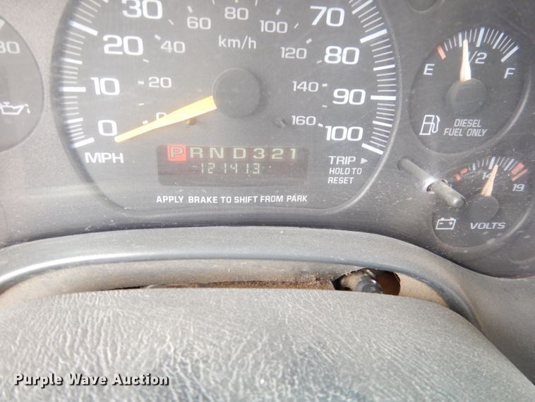 image for item DI6731 2000 Chevrolet Express 3500 Cargo  school bus