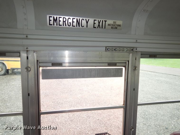 image for item DI6731 2000 Chevrolet Express 3500 Cargo  school bus