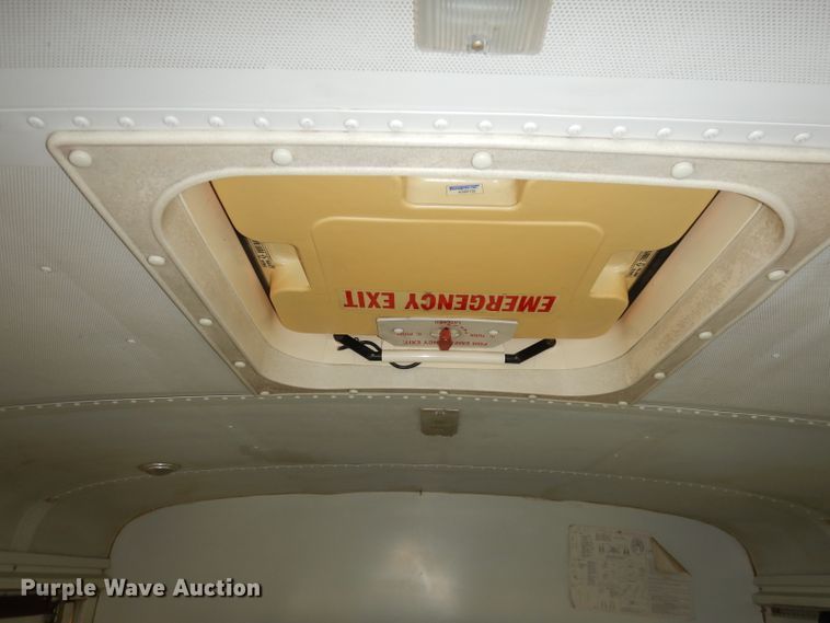 image for item DI6731 2000 Chevrolet Express 3500 Cargo  school bus