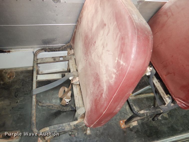 image for item DI6731 2000 Chevrolet Express 3500 Cargo  school bus