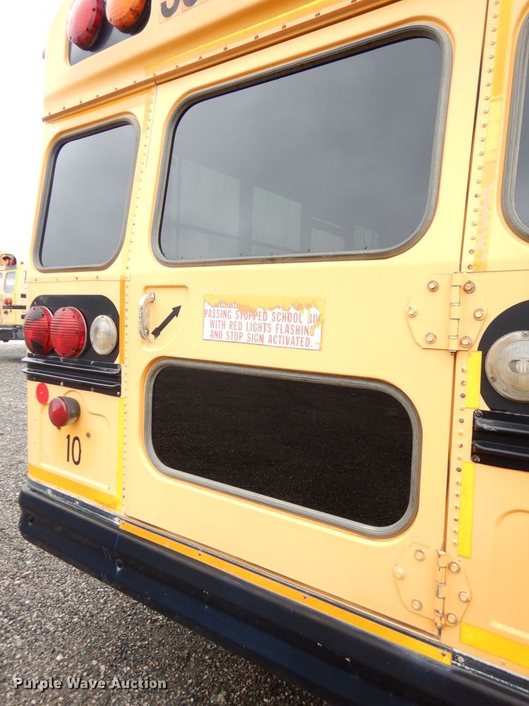 image for item DI6731 2000 Chevrolet Express 3500 Cargo  school bus